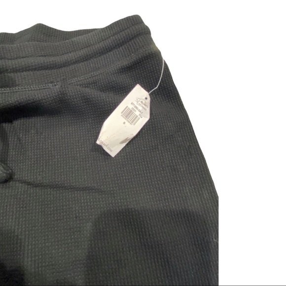 Old Navy Black Thermal Jogger Drawstring Pants Small - Picture 4 of 5
